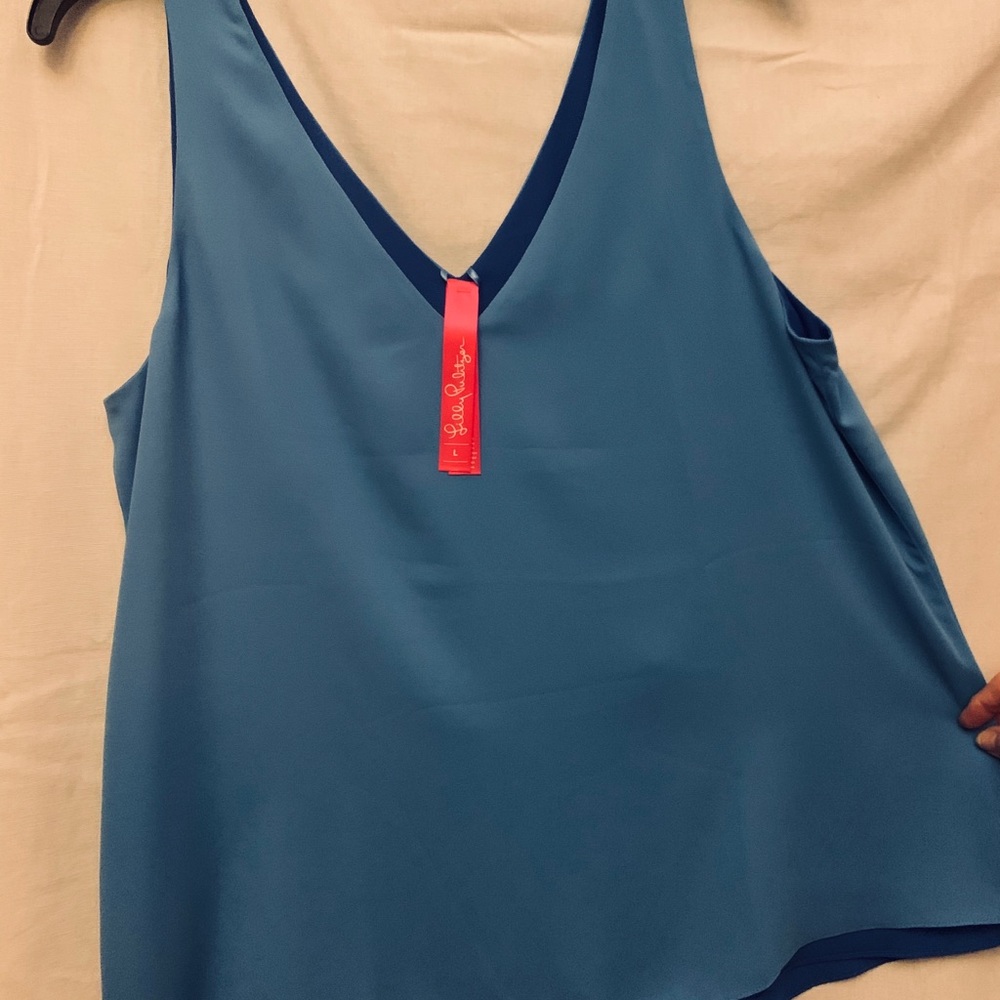 Lilly Pulitzer Florin reversible tank top
